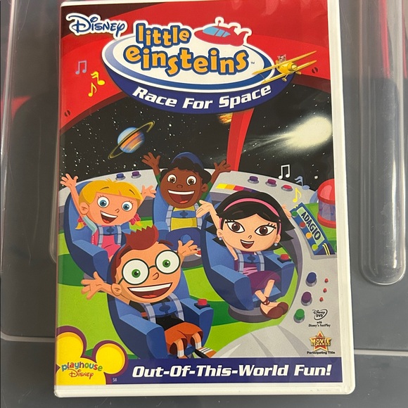 Disney Little Einsteins Space Adventure DVD - gently used - Picture 1 of 3
